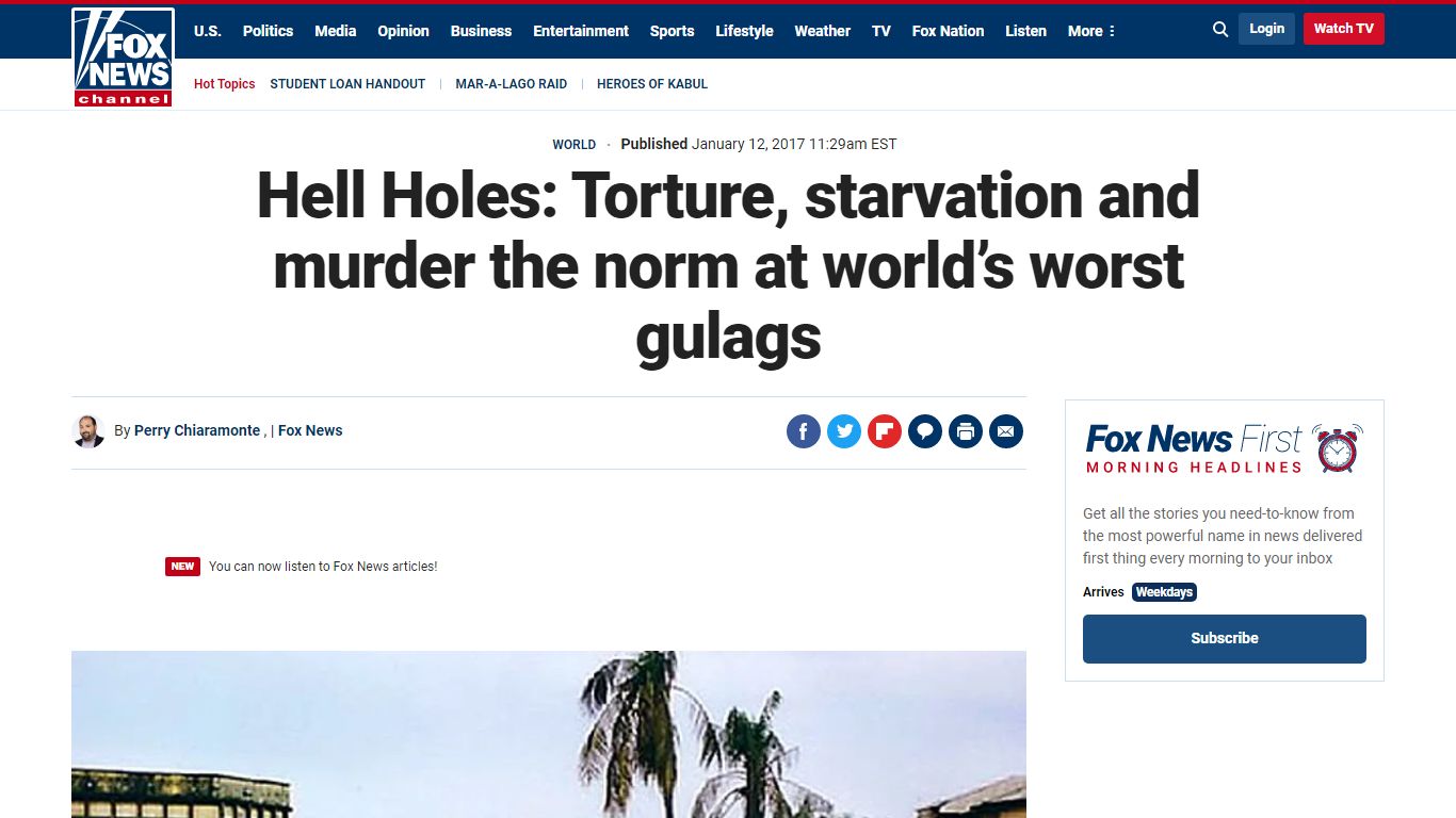 Hell Holes: Torture, starvation and murder the norm at world’s worst ...